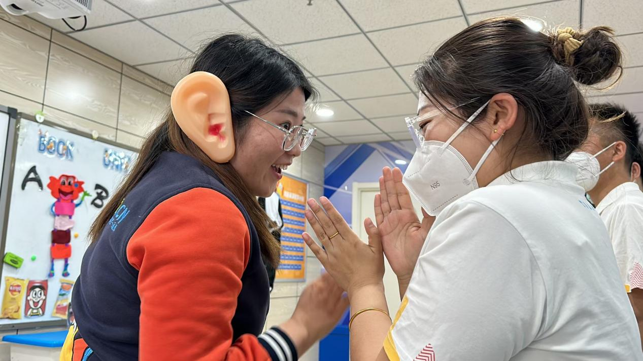 天童美语:陪伴是最好的教育(图2) 天童美语:陪伴是最好的教育(图2)