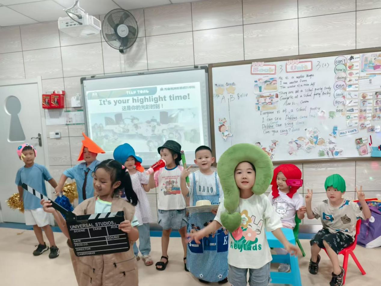 贵阳天童教育解答：学龄前英语启蒙应该怎么做？(图2)
