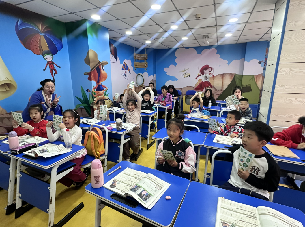 济南天童教育:语篇积累是小学英语的“底盘” (图1) 济南天童教育:语篇积累是小学英语的“底盘” (图1)