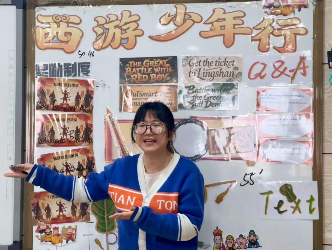 贵阳天童教育英语启蒙,孩子“不说话”的时候在学什么?(图2) 贵阳天童教育英语启蒙,孩子“不说话”的时候在学什么?(图2)